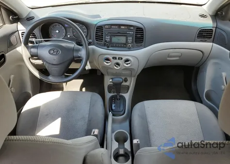 2011 Hyundai Accent Gls from USA, damaged, VIN KMHCN4ACXBU614866